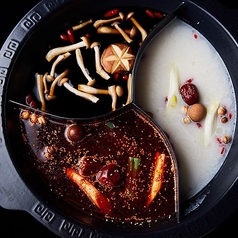 本格中華 蒙古薬膳しゃぶしゃぶ小尾羊 銀座店のコース写真