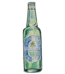 【ノンアル】ハイネケン0.0 エクストラコールド瓶
