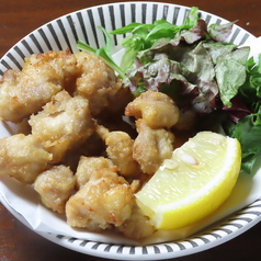 ひざ軟骨の唐揚げ/小エビの唐揚げ 各