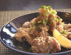 特製漬け唐揚げ塩だれ風