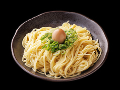 替え玉(100g) うずら・青ネギ付き