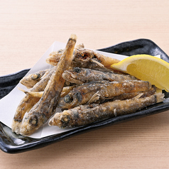 めひかりの唐揚げ