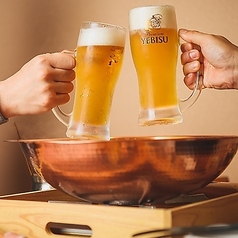 酵母が活きてるまろやかなプレミアムビール