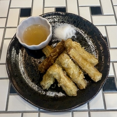 ごぼう天 シンプルが旨い