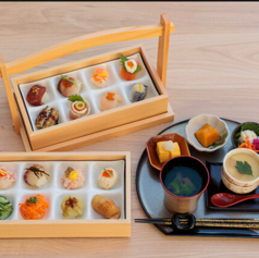 手まり16貫+お惣菜3品