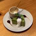 料理メニュー写真&nbsp;抹茶ガトーショコラ