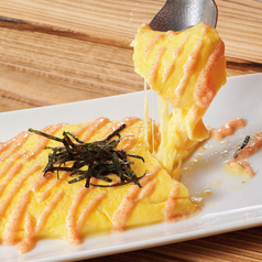 チーズ明太オムレツ