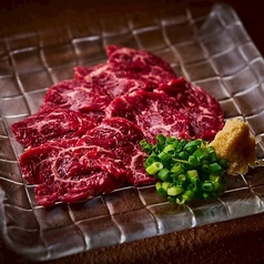 和牛ハラミ刺し