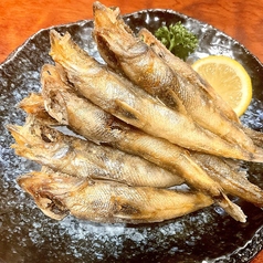 メヒカリ唐揚げ