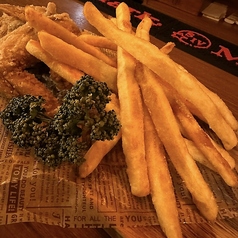 スマッシュドポテトフライ