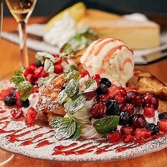 自家製フレンチトースト