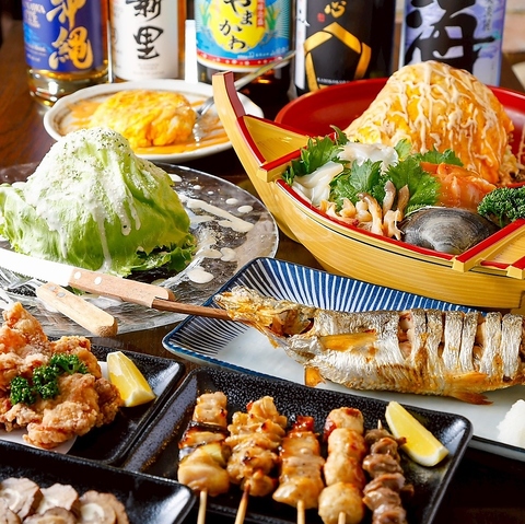 【仲町台駅から徒歩2分】全国銘酒と本格和食で楽しむ和琉Dining