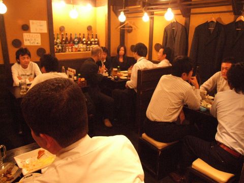 仕事帰りに一杯