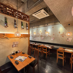 最大60名様までご利用頂ける大人数対応のご宴会スペースです♪歓迎会・送別会・飲み会・会社宴会・接待・結婚式のパーティー・同窓会・会社宴会・ママ会・女子会・合コン・二次会など様々なシーンにご対応出来ます。(本八幡/居酒屋/個室/飲み放題/喫煙可能/デート/誕生日/記念日/牛タン/女子会/宴会/肉/焼き鳥/鶏)