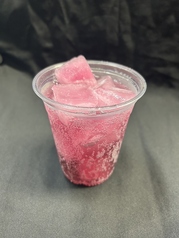 スペシャル巨峰ソーダ