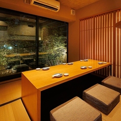 掘りごたつ個室