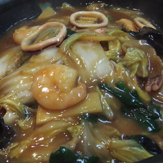 あんかけ焼きそば(普通盛り)