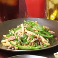 料理メニュー写真&nbsp;青椒肉絲(チンジャオロース)
