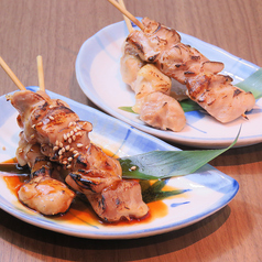 鶏もも串(タレor塩) 各