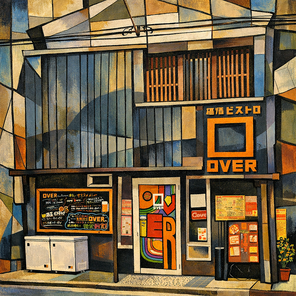 入りやすい落ち着いた外観。お通し・チャージなしで初めての方も気軽に利用できます。