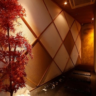 秋葉原徒歩約３分の好アクセスにて全席が扉付き完全個室