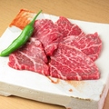 料理メニュー写真&nbsp;熟成上ロース(塩・たれ)