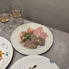 シャルキュトリー盛り合わせ