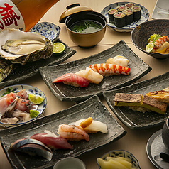 祇園 鮨よしのコース写真