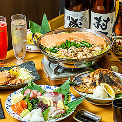 華の金曜日のコース写真