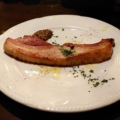 ドイツ製法のこだわりベーコンステーキ