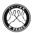 スポーツ酒場 W PEACE ダブルピースのロゴ