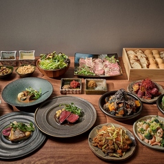 ダイニングバー&レストラン crossfield with TERRACE LOUNGE 大阪のコース写真