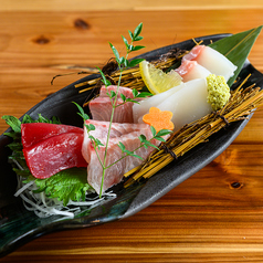 鮮魚の盛り合わせ