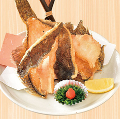 かれい唐揚げ