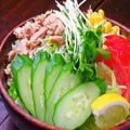 料理メニュー写真&nbsp;どぼ～ずサラダ