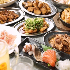 昼飲み限定 日 木3時間 金土祝前2時間 全品食べ飲み放題 2750円 税込 にはち 天王寺店 居酒屋 ホットペッパーグルメ