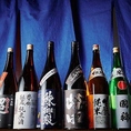 《北海道地酒もご用意！》北海道の純米酒は独自の製法努力によりすっきりした味わいを実現！ぜひ当店でお試しください。