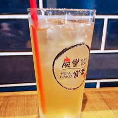 自家製レモンティー