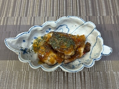 鶏の辛味味噌炒め