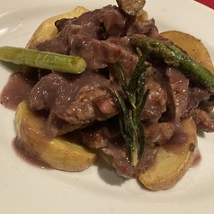 ◆やわらか仔羊肉ロースのグリル