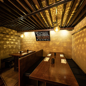 ワインと串揚げ こぱん 先斗町店の雰囲気2