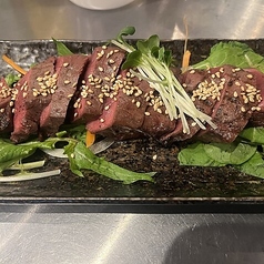 和牛ハツのステーキ