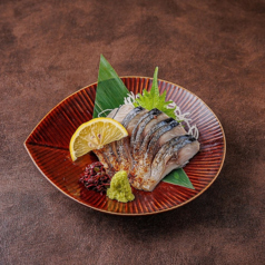青森産の炙りしめサバ