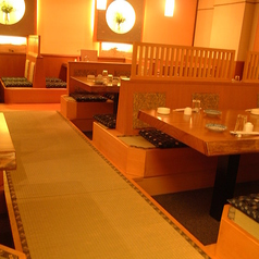 4~6名様用のお座敷。