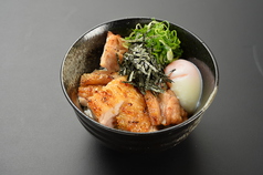 ミニ鶏丼