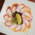 料理メニュー写真&nbsp;タコのカルパッチョ
