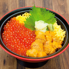 雲丹イクラ丼