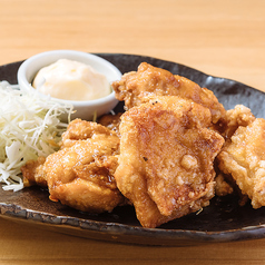 にんにく醤油の甘辛からあげ