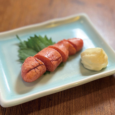 明太子の炙り焼き