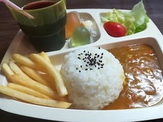 お子さまカレー